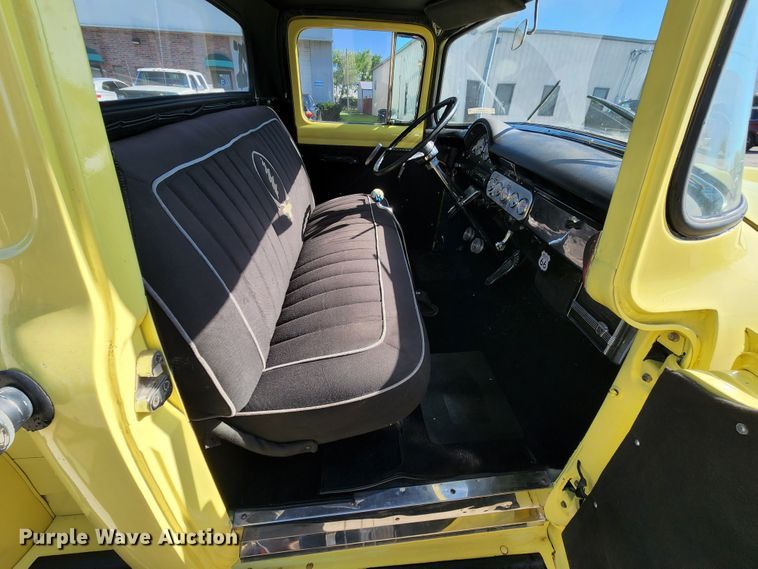 image for item KT9871 1956 Ford F100  pickup truck