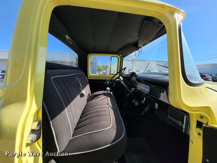 image for item KT9871 1956 Ford F100  pickup truck