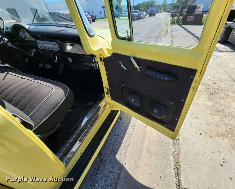 image for item KT9871 1956 Ford F100  pickup truck