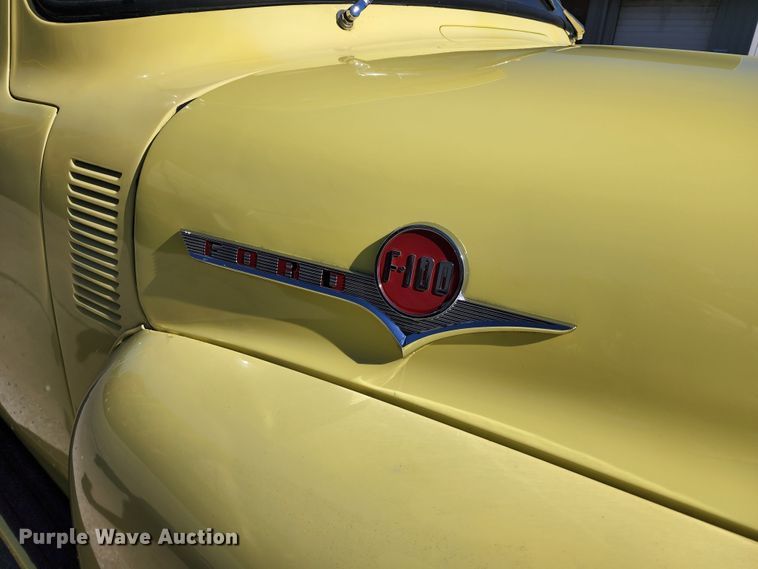 image for item KT9871 1956 Ford F100  pickup truck