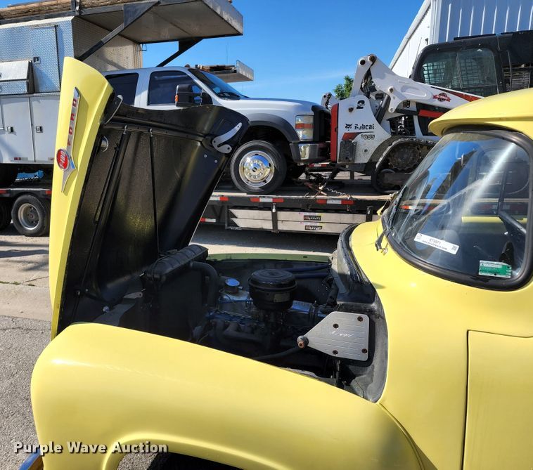 image for item KT9871 1956 Ford F100  pickup truck