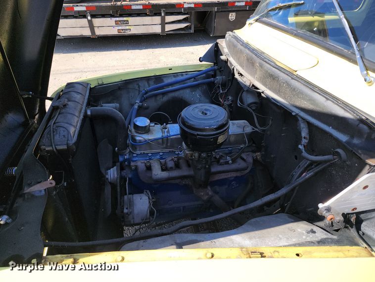 image for item KT9871 1956 Ford F100  pickup truck