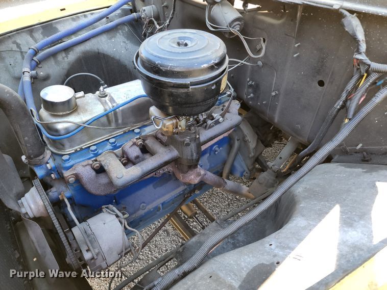 image for item KT9871 1956 Ford F100  pickup truck