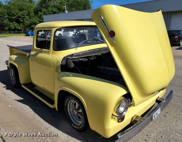 image for item KT9871 1956 Ford F100  pickup truck
