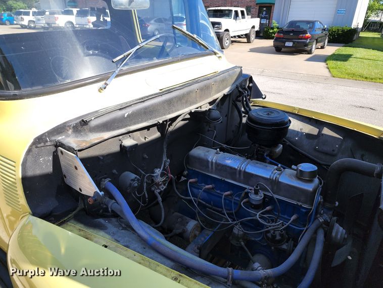 image for item KT9871 1956 Ford F100  pickup truck