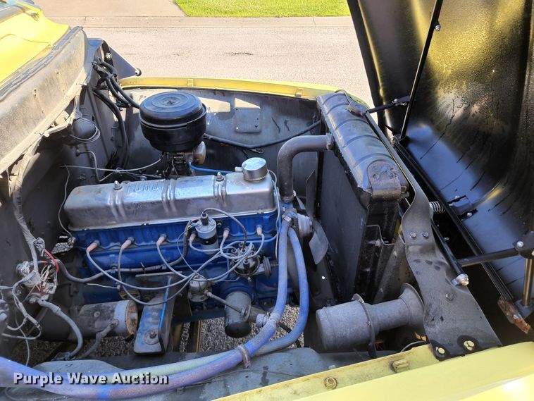 image for item KT9871 1956 Ford F100  pickup truck