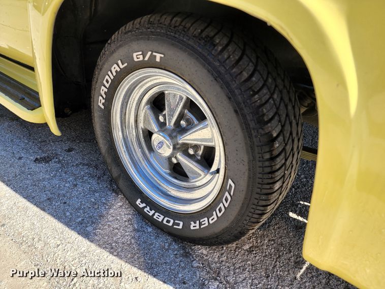 image for item KT9871 1956 Ford F100  pickup truck