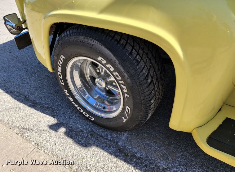 image for item KT9871 1956 Ford F100  pickup truck