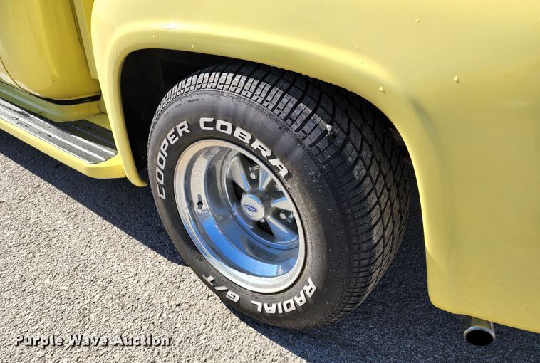 image for item KT9871 1956 Ford F100  pickup truck