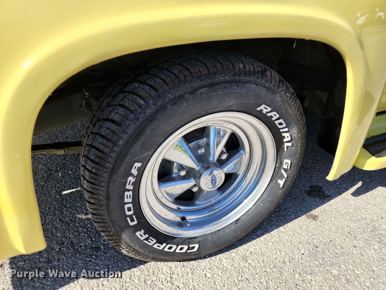 image for item KT9871 1956 Ford F100  pickup truck