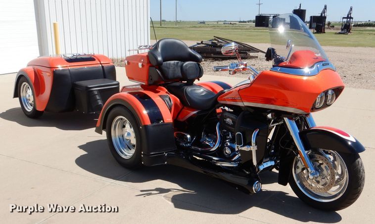 image for item LS9210 2009 Harley Davidson CVO Screamin' Eagle Road Glide  trike