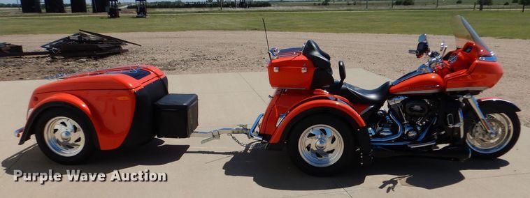 image for item LS9210 2009 Harley Davidson CVO Screamin' Eagle Road Glide  trike