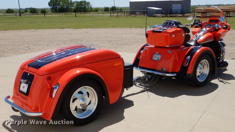 image for item LS9210 2009 Harley Davidson CVO Screamin' Eagle Road Glide  trike