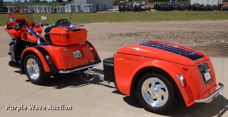 image for item LS9210 2009 Harley Davidson CVO Screamin' Eagle Road Glide  trike