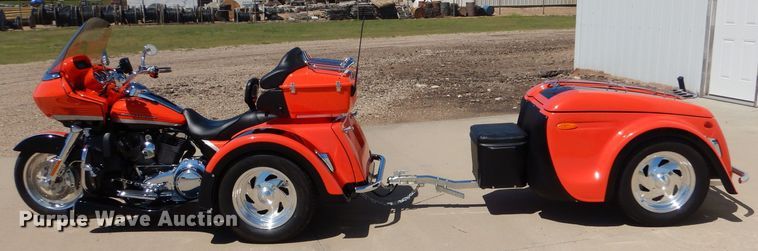 image for item LS9210 2009 Harley Davidson CVO Screamin' Eagle Road Glide  trike