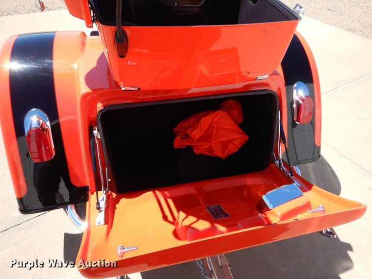 image for item LS9210 2009 Harley Davidson CVO Screamin' Eagle Road Glide  trike