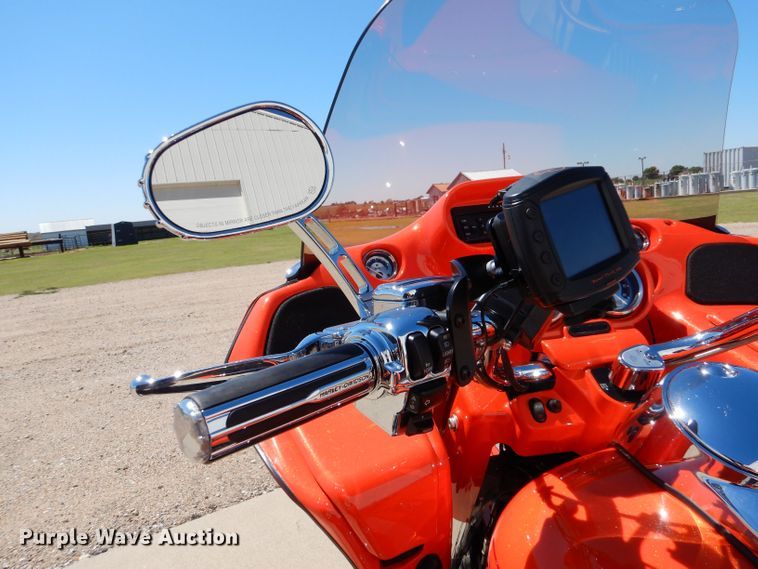 image for item LS9210 2009 Harley Davidson CVO Screamin' Eagle Road Glide  trike