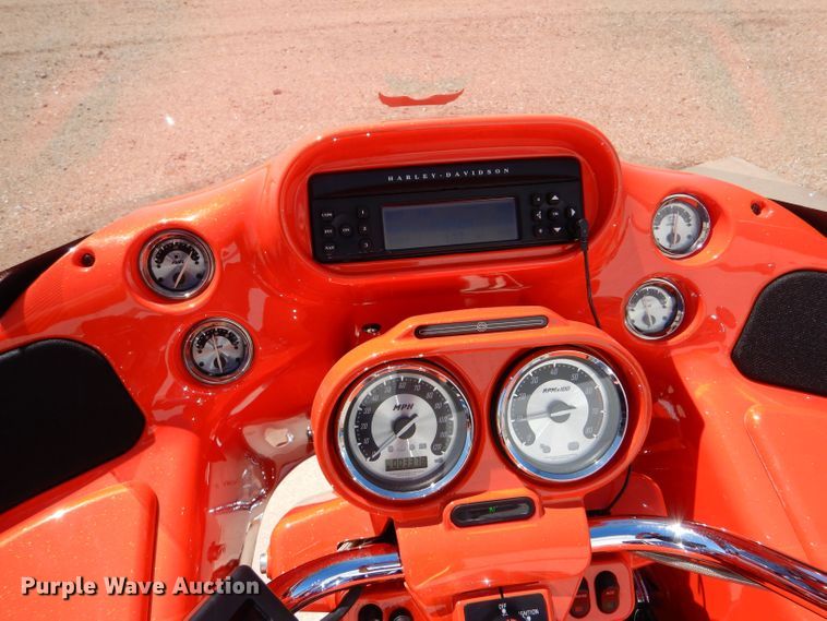 image for item LS9210 2009 Harley Davidson CVO Screamin' Eagle Road Glide  trike