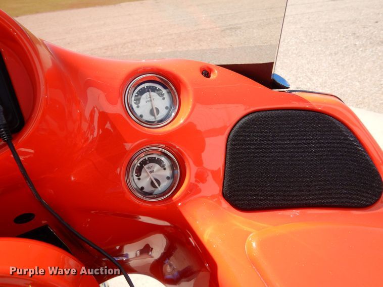 image for item LS9210 2009 Harley Davidson CVO Screamin' Eagle Road Glide  trike