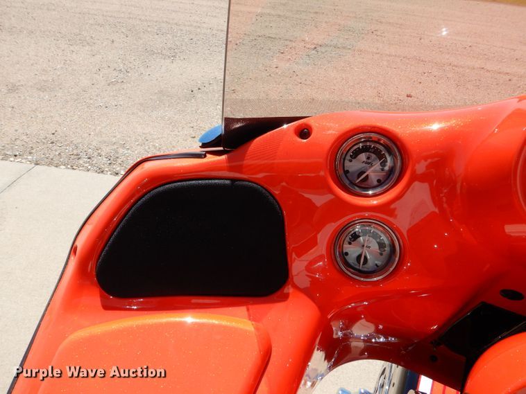 image for item LS9210 2009 Harley Davidson CVO Screamin' Eagle Road Glide  trike