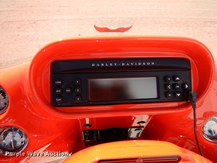 image for item LS9210 2009 Harley Davidson CVO Screamin' Eagle Road Glide  trike