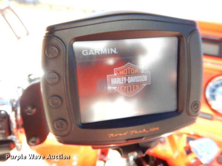 image for item LS9210 2009 Harley Davidson CVO Screamin' Eagle Road Glide  trike