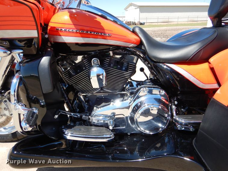 image for item LS9210 2009 Harley Davidson CVO Screamin' Eagle Road Glide  trike