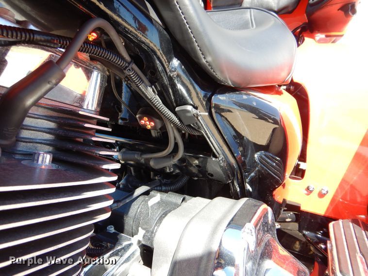 image for item LS9210 2009 Harley Davidson CVO Screamin' Eagle Road Glide  trike