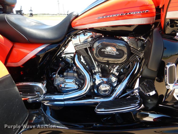 image for item LS9210 2009 Harley Davidson CVO Screamin' Eagle Road Glide  trike