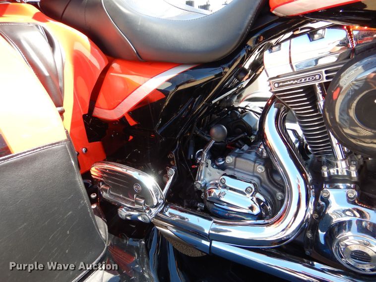 image for item LS9210 2009 Harley Davidson CVO Screamin' Eagle Road Glide  trike