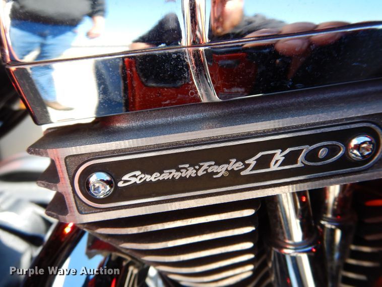 image for item LS9210 2009 Harley Davidson CVO Screamin' Eagle Road Glide  trike