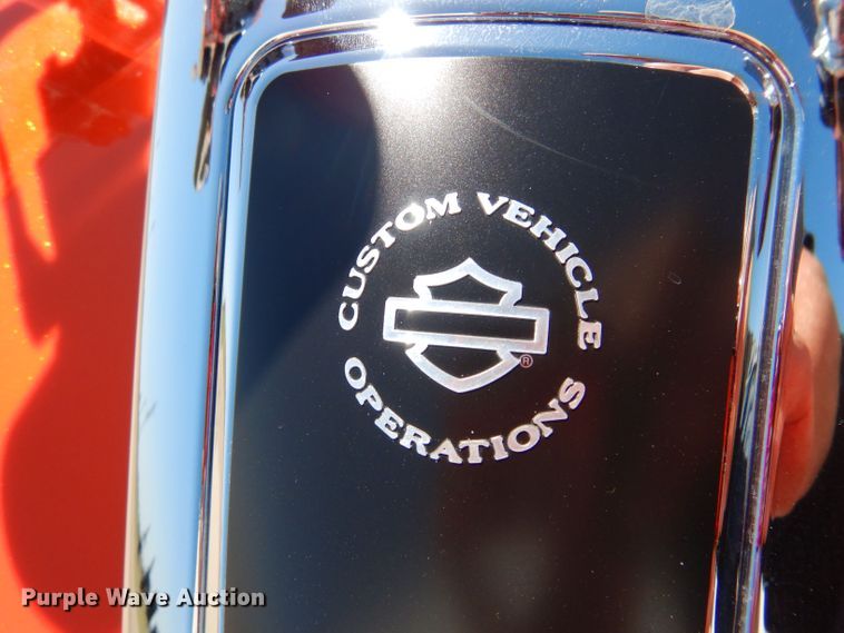 image for item LS9210 2009 Harley Davidson CVO Screamin' Eagle Road Glide  trike