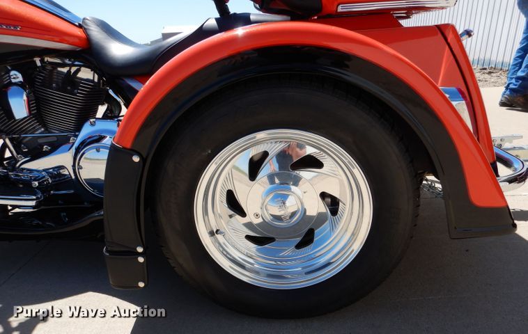 image for item LS9210 2009 Harley Davidson CVO Screamin' Eagle Road Glide  trike