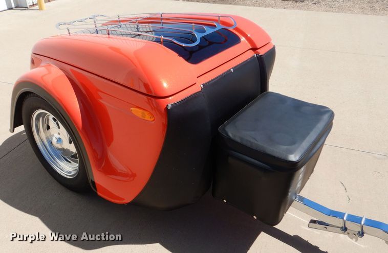 image for item LS9210 2009 Harley Davidson CVO Screamin' Eagle Road Glide  trike