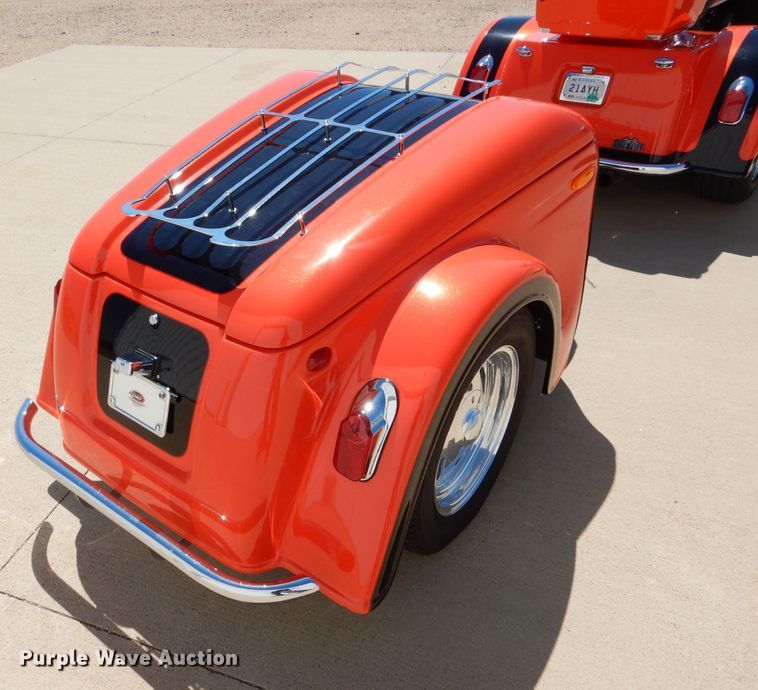 image for item LS9210 2009 Harley Davidson CVO Screamin' Eagle Road Glide  trike