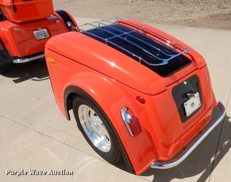 image for item LS9210 2009 Harley Davidson CVO Screamin' Eagle Road Glide  trike