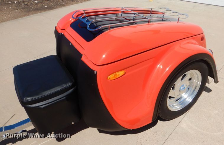 image for item LS9210 2009 Harley Davidson CVO Screamin' Eagle Road Glide  trike