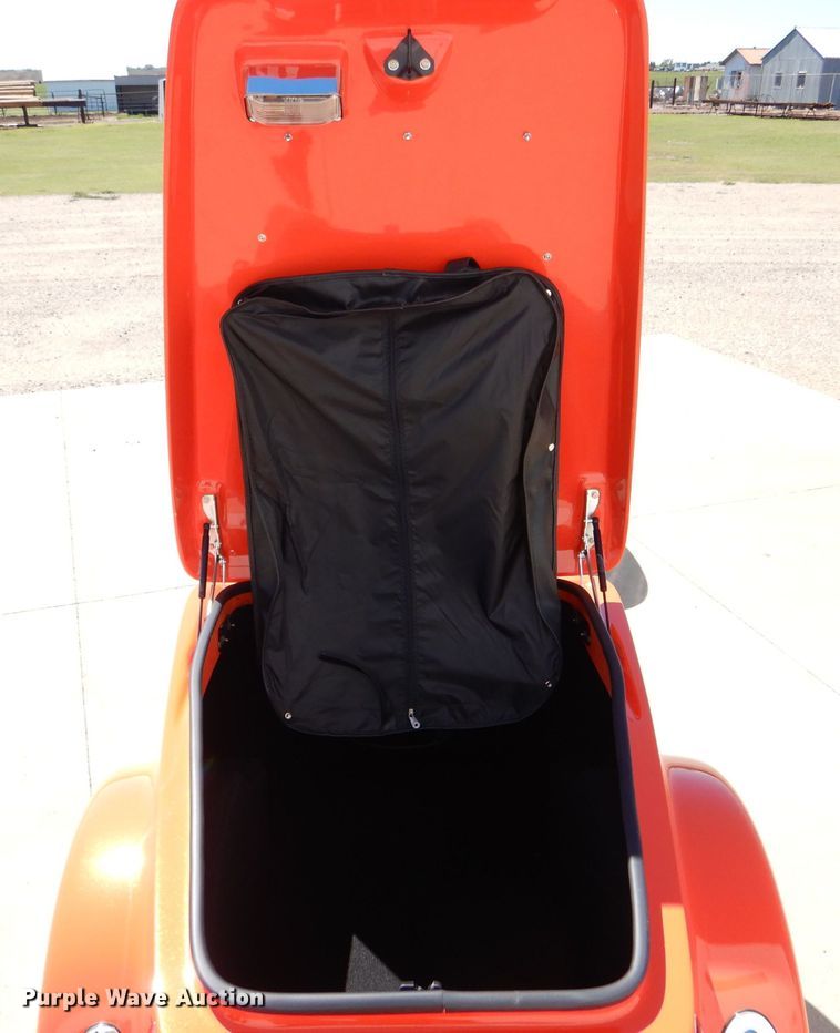 image for item LS9210 2009 Harley Davidson CVO Screamin' Eagle Road Glide  trike