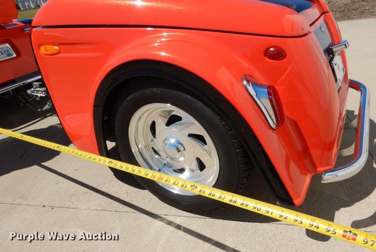 image for item LS9210 2009 Harley Davidson CVO Screamin' Eagle Road Glide  trike