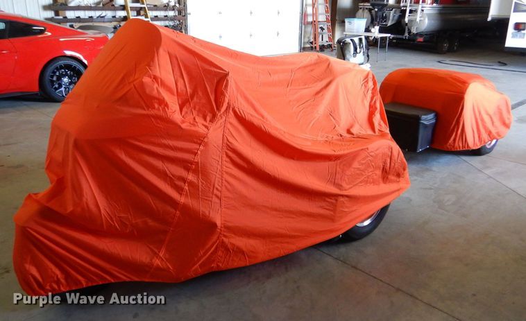 image for item LS9210 2009 Harley Davidson CVO Screamin' Eagle Road Glide  trike