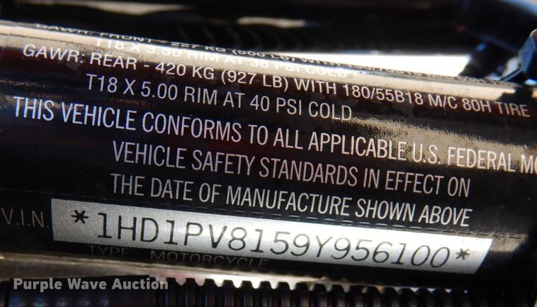 image for item LS9210 2009 Harley Davidson CVO Screamin' Eagle Road Glide  trike