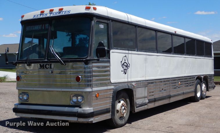 image for item LS9220 1981 MCI MC-9 Crusader II  coach bus