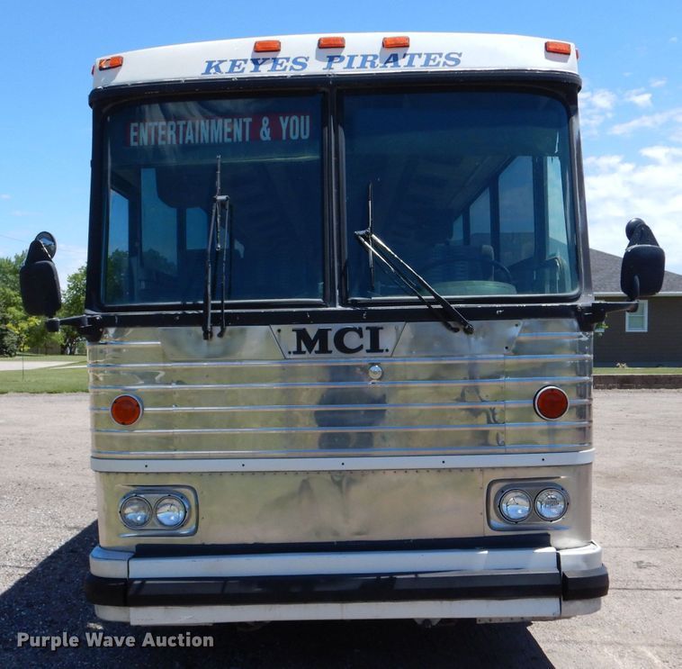 image for item LS9220 1981 MCI MC-9 Crusader II  coach bus