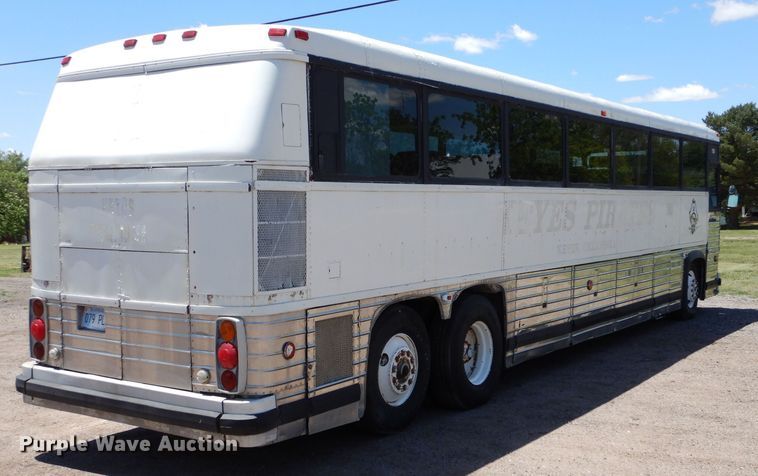 image for item LS9220 1981 MCI MC-9 Crusader II  coach bus