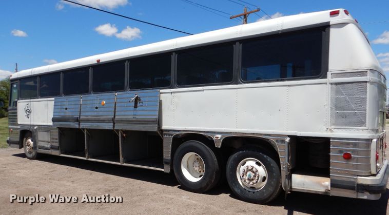 image for item LS9220 1981 MCI MC-9 Crusader II  coach bus