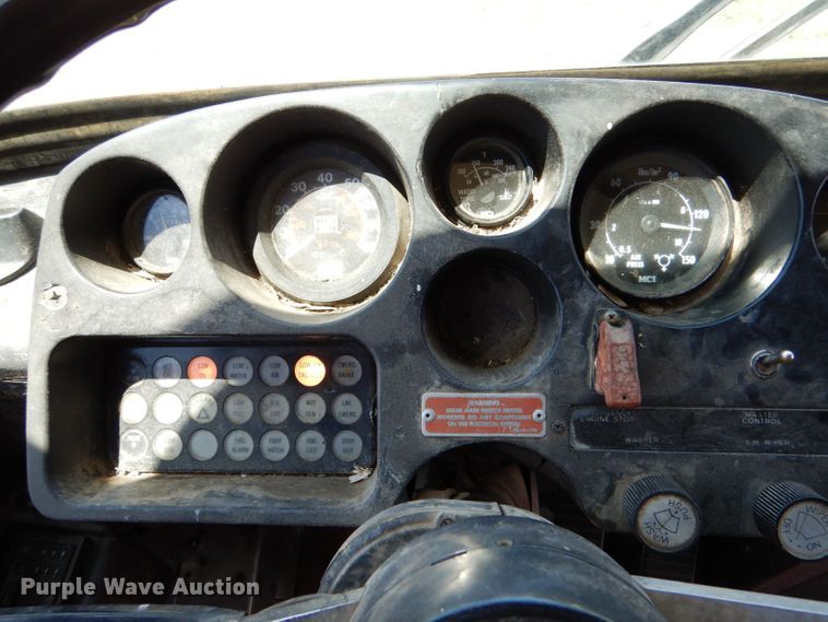 image for item LS9220 1981 MCI MC-9 Crusader II  coach bus