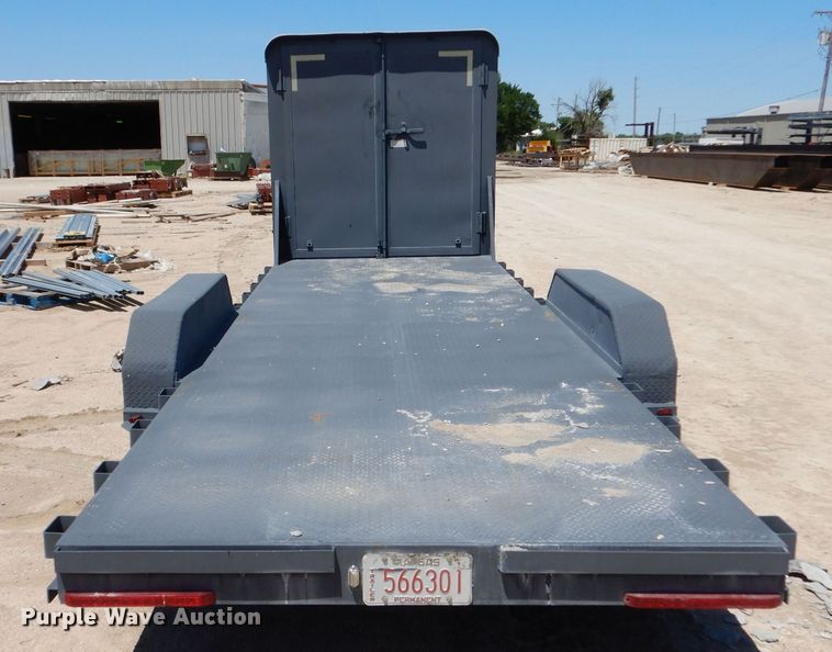 image for item LS9235 2012 Circle D 26GNMP  equipment trailer