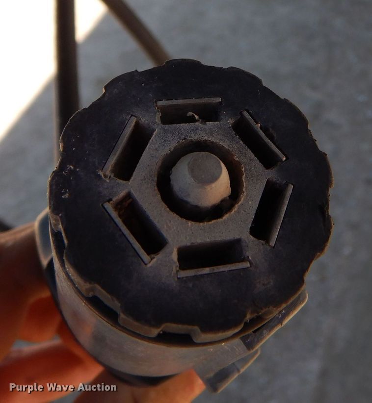 image for item LS9235 2012 Circle D 26GNMP  equipment trailer