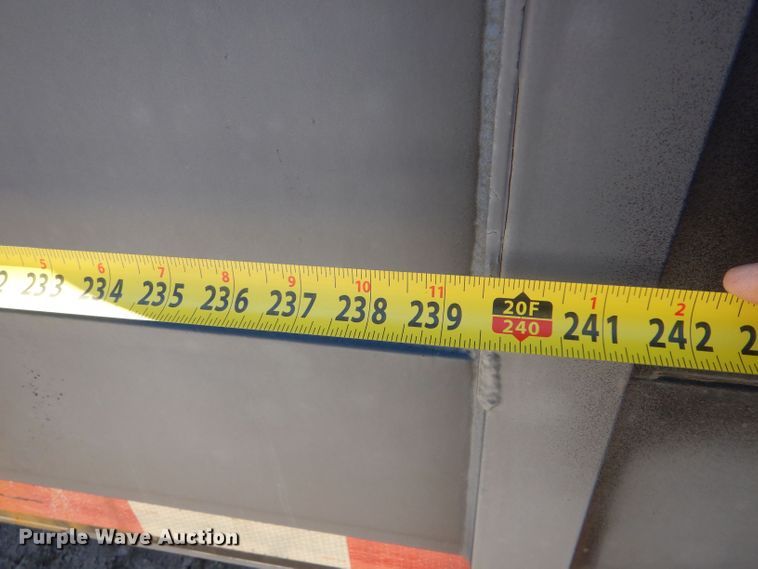 image for item LS9235 2012 Circle D 26GNMP  equipment trailer