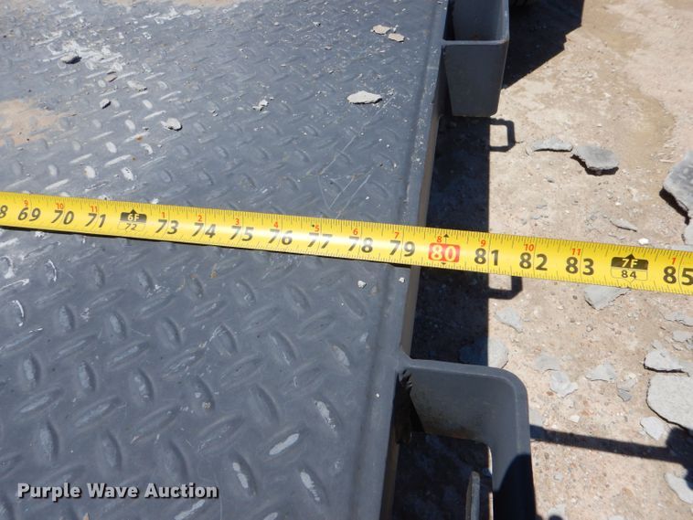 image for item LS9235 2012 Circle D 26GNMP  equipment trailer